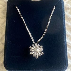 Montana Silversmiths Twisted Tinsel Bow Necklace